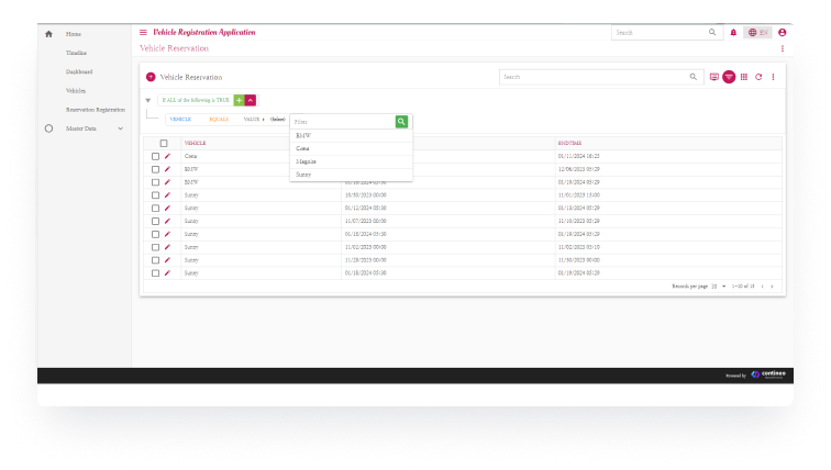 Data-Search-through-Filters