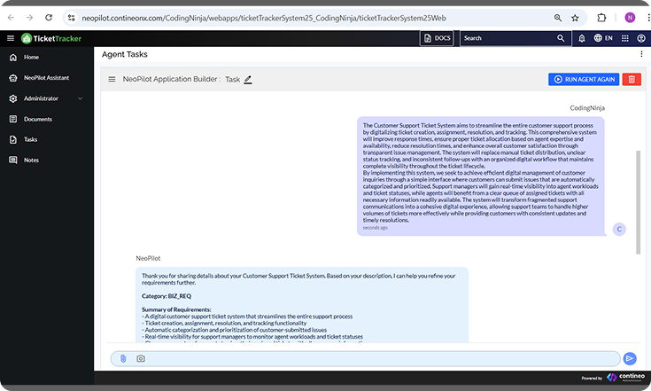 Business Workflow Automation