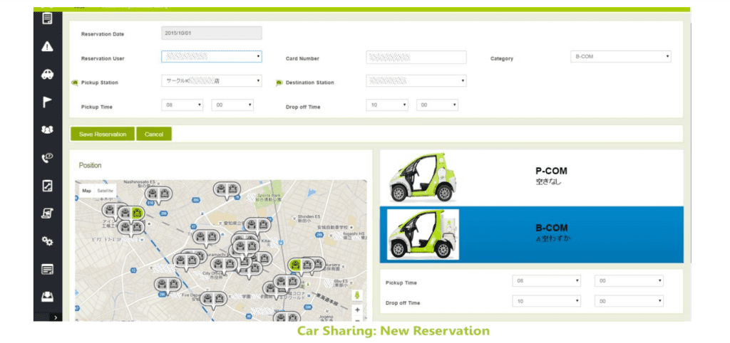 Car Sharing