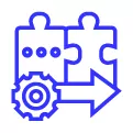 Seamless Integration Icon