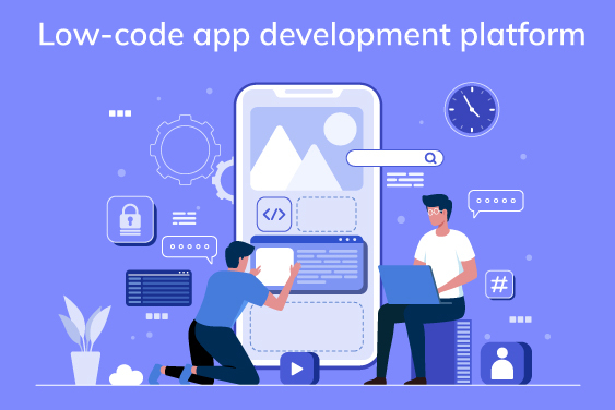 You are currently viewing Low-code app development platform