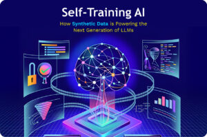 Read more about the article Self-Training AI: How Synthetic Data is Powering the Next Generation of LLMs