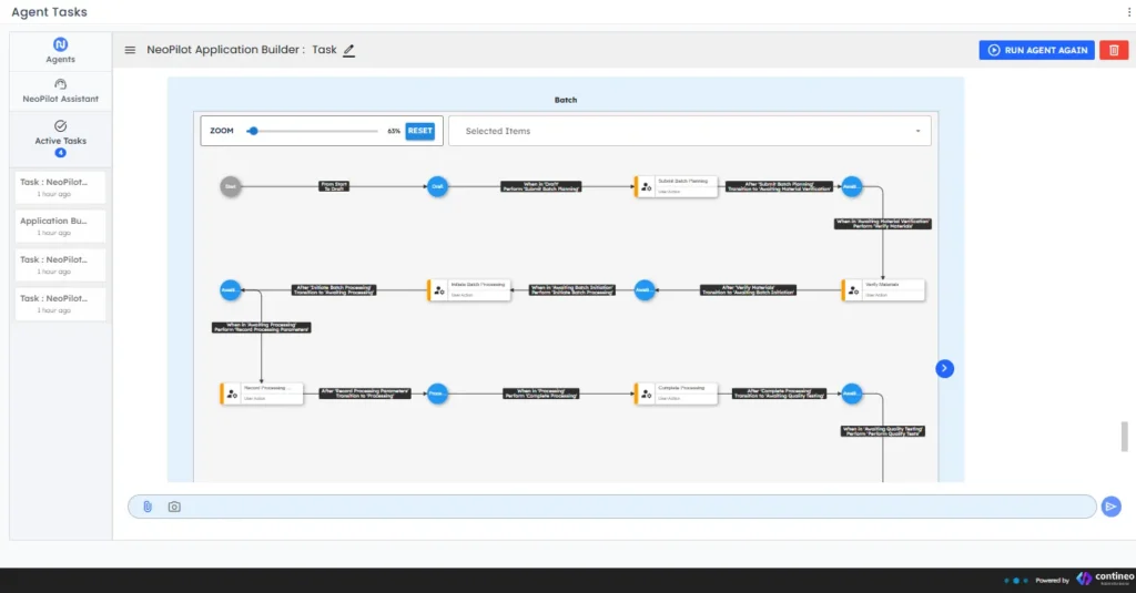 Automated BPMN Workflows