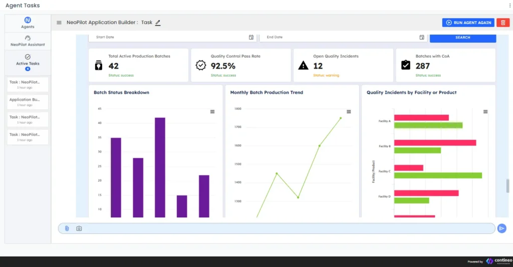 Production-Ready Analytics Dashboard
