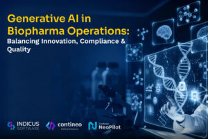 Read more about the article Generative AI in Biopharma Operations: Balancing Innovation, Compliance & Quality