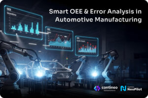 Read more about the article Smart OEE & Error Analysis in Automotive Manufacturing