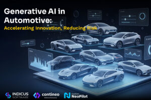 Read more about the article Generative AI in Automotive: Accelerating Innovation, Reducing Risk
