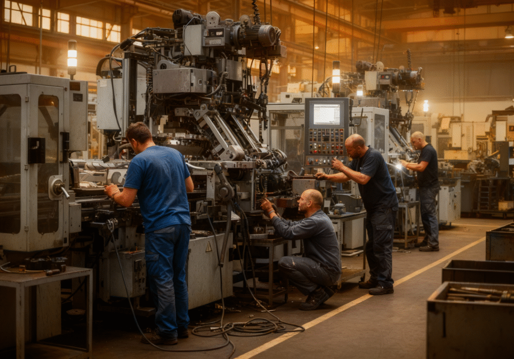 Predictive Maintenance in Manufacturing