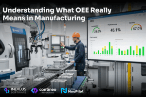 Read more about the article Understanding What OEE Really Means in Manufacturing