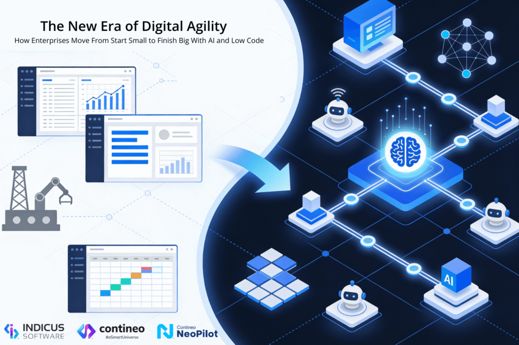 The New Era of Digital Agility: How Enterprises Move From Start Small to Finish Big With AI and Low Code          