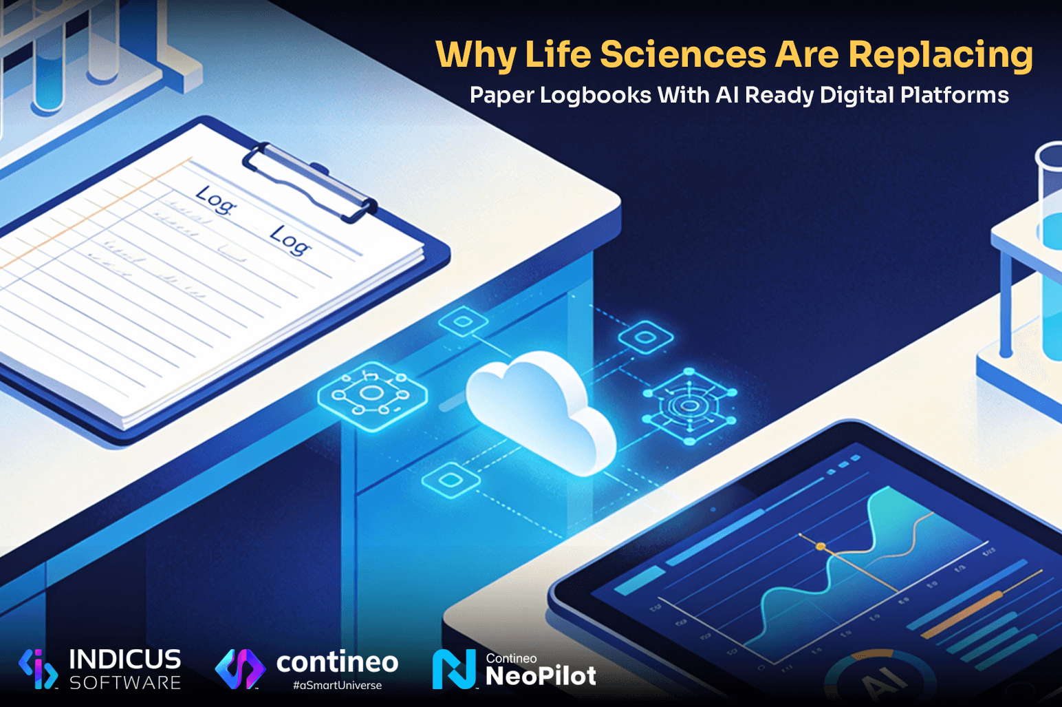 You are currently viewing Why Life Sciences Are Replacing Paper Logbooks With AI Ready Digital Platforms