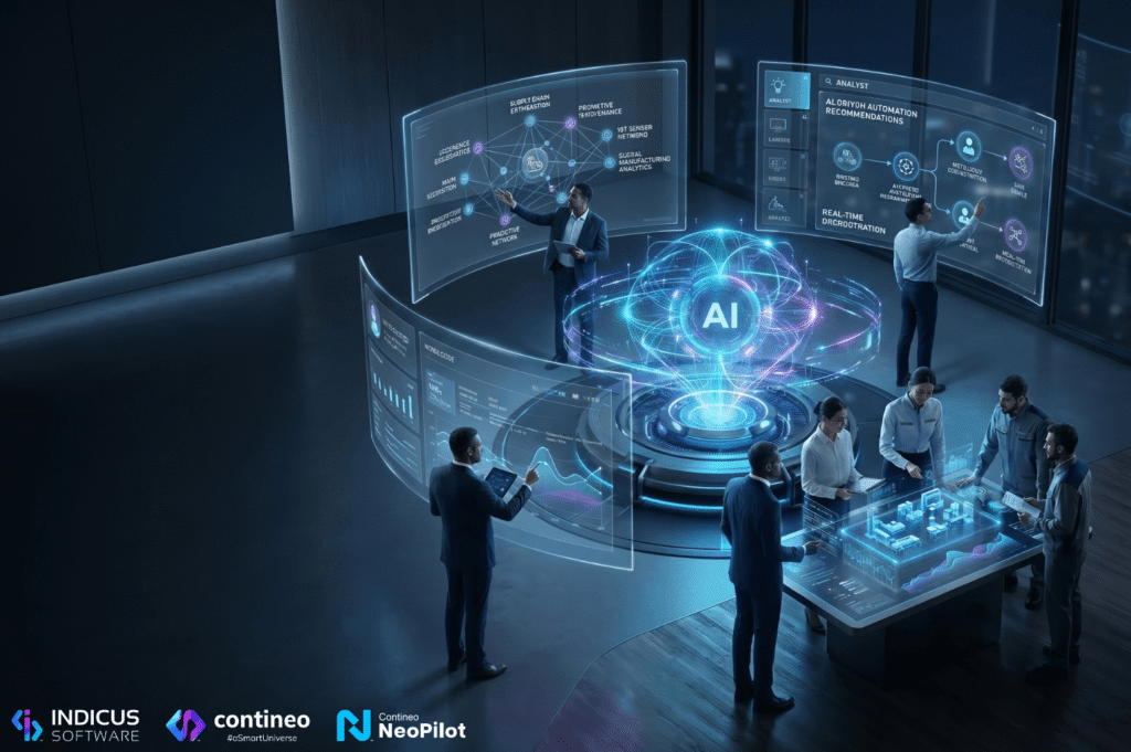 Human + AI Collaboration in Enterprise Operations: From Automation to Autonomous Intelligence