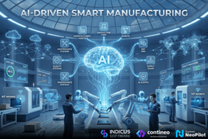 Read more about the article AI-Driven Smart Manufacturing: Beyond Industry 4.0